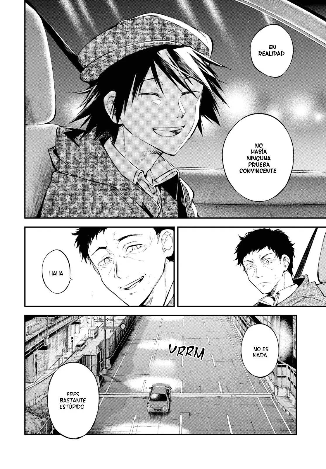 Bungou Stray Dogs capítulo 81 página 14