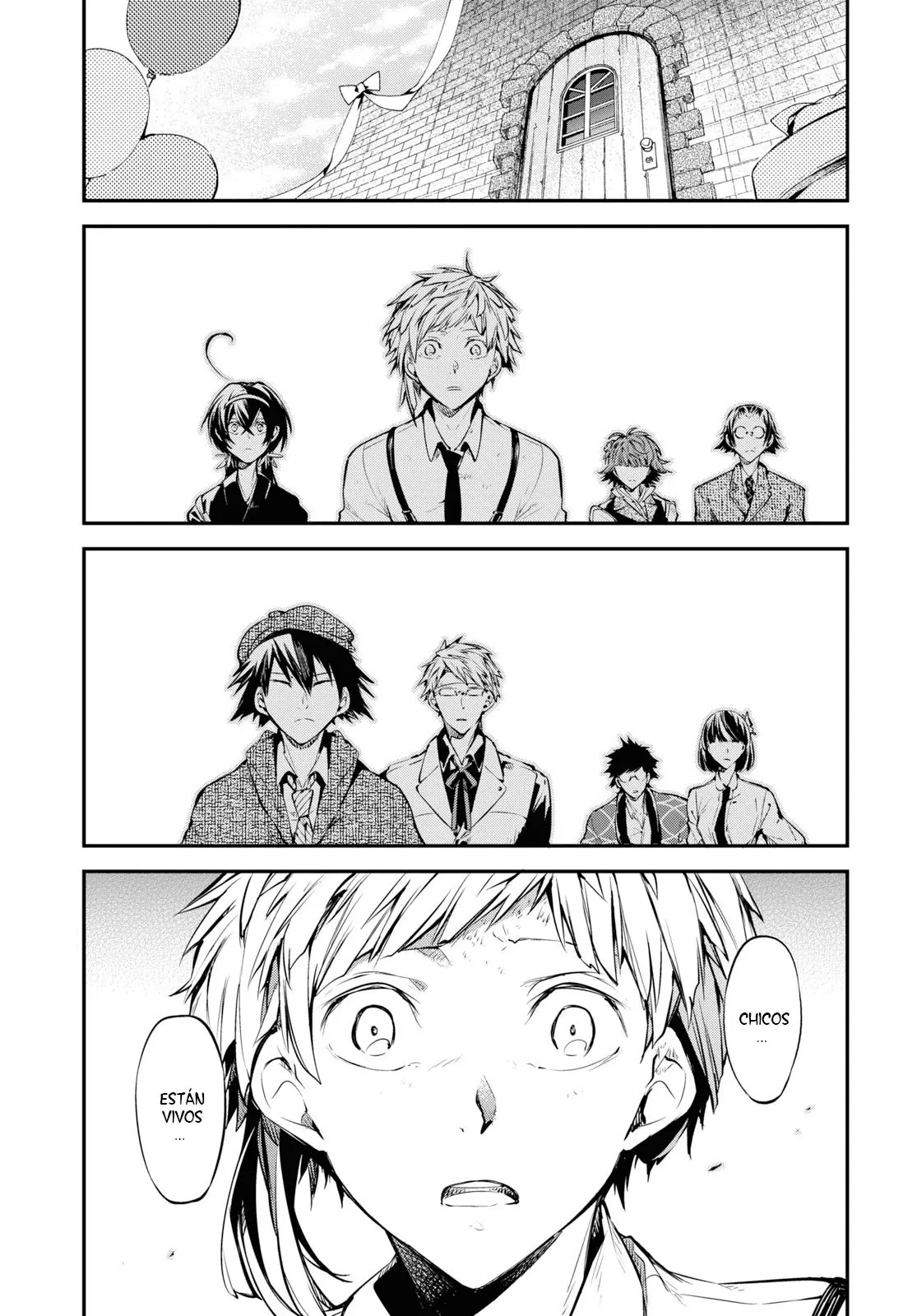 Bungou Stray Dogs capítulo 81 página 15