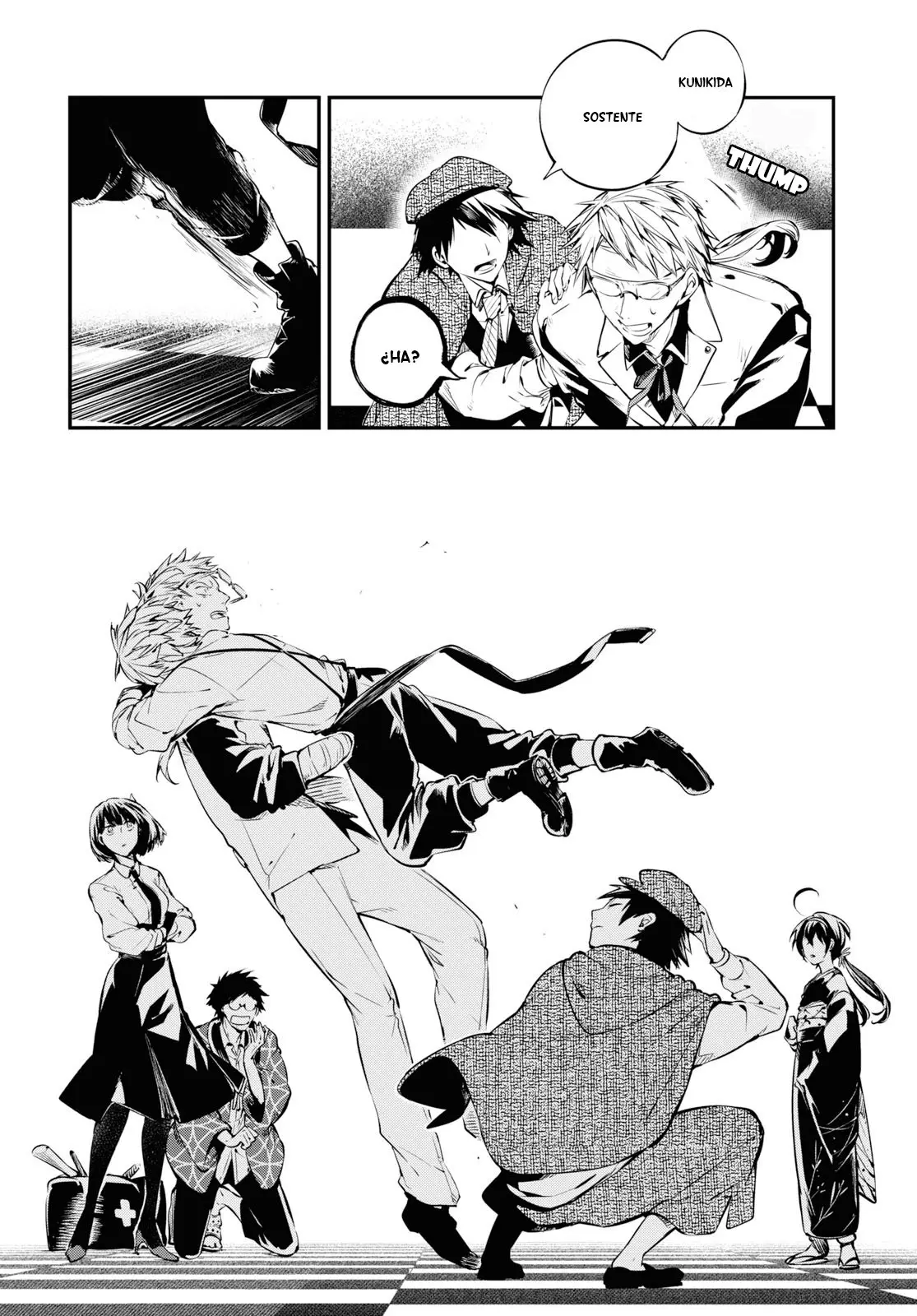 Bungou Stray Dogs capítulo 81 página 16