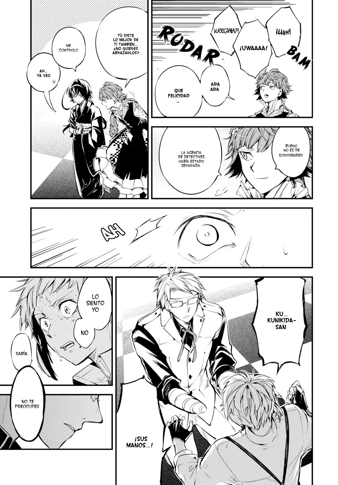 Bungou Stray Dogs capítulo 81 página 17