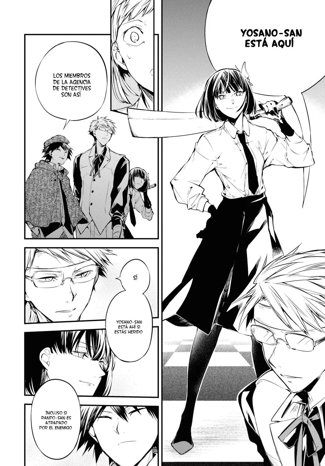 Bungou Stray Dogs capítulo 81 página 18