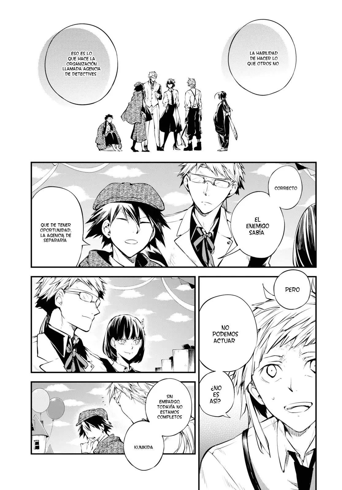 Bungou Stray Dogs capítulo 81 página 19