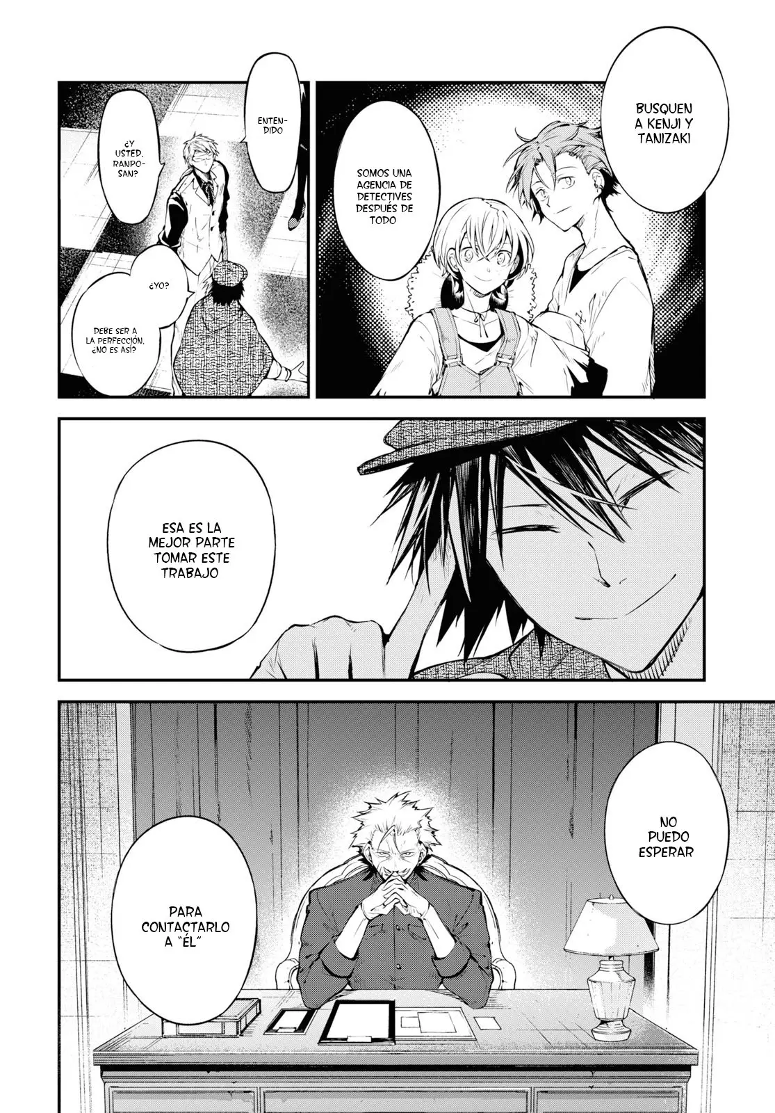 Bungou Stray Dogs capítulo 81 página 20