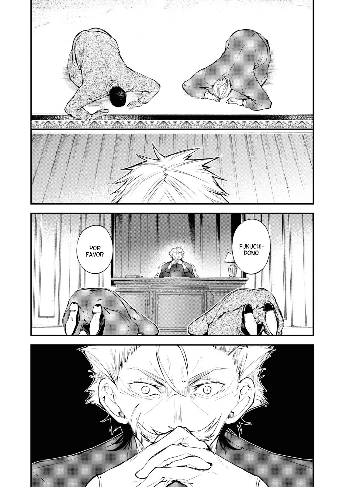 Bungou Stray Dogs capítulo 81 página 21