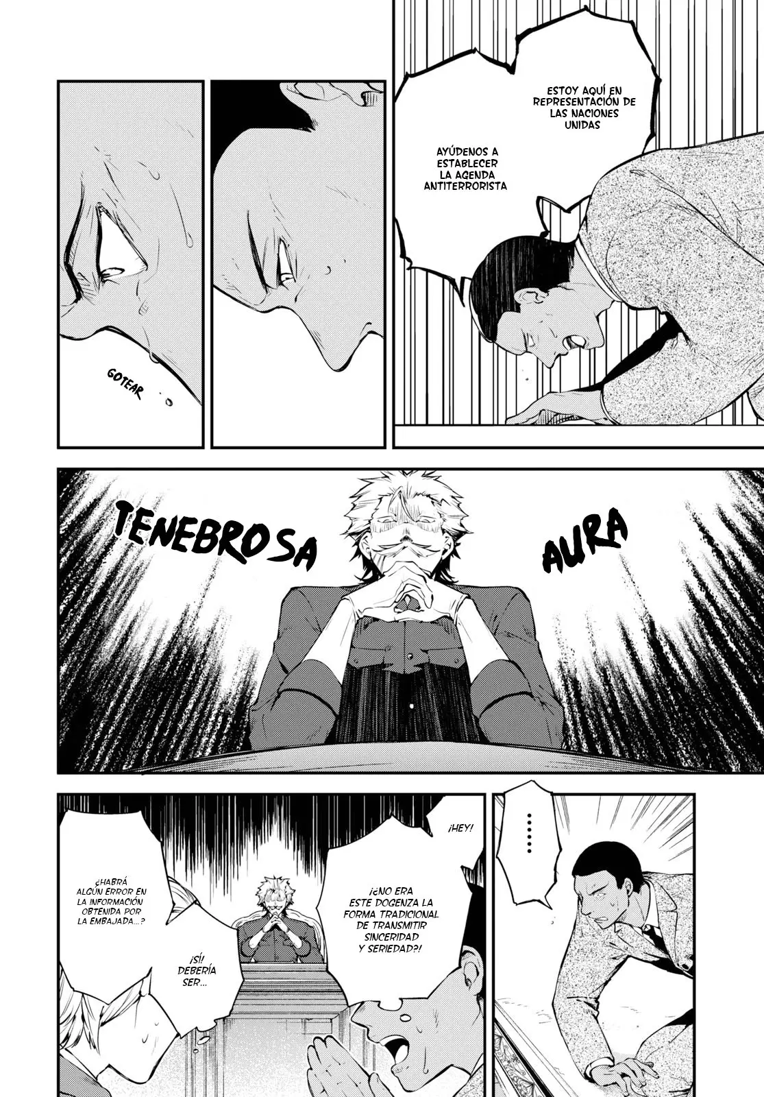 Bungou Stray Dogs capítulo 81 página 22