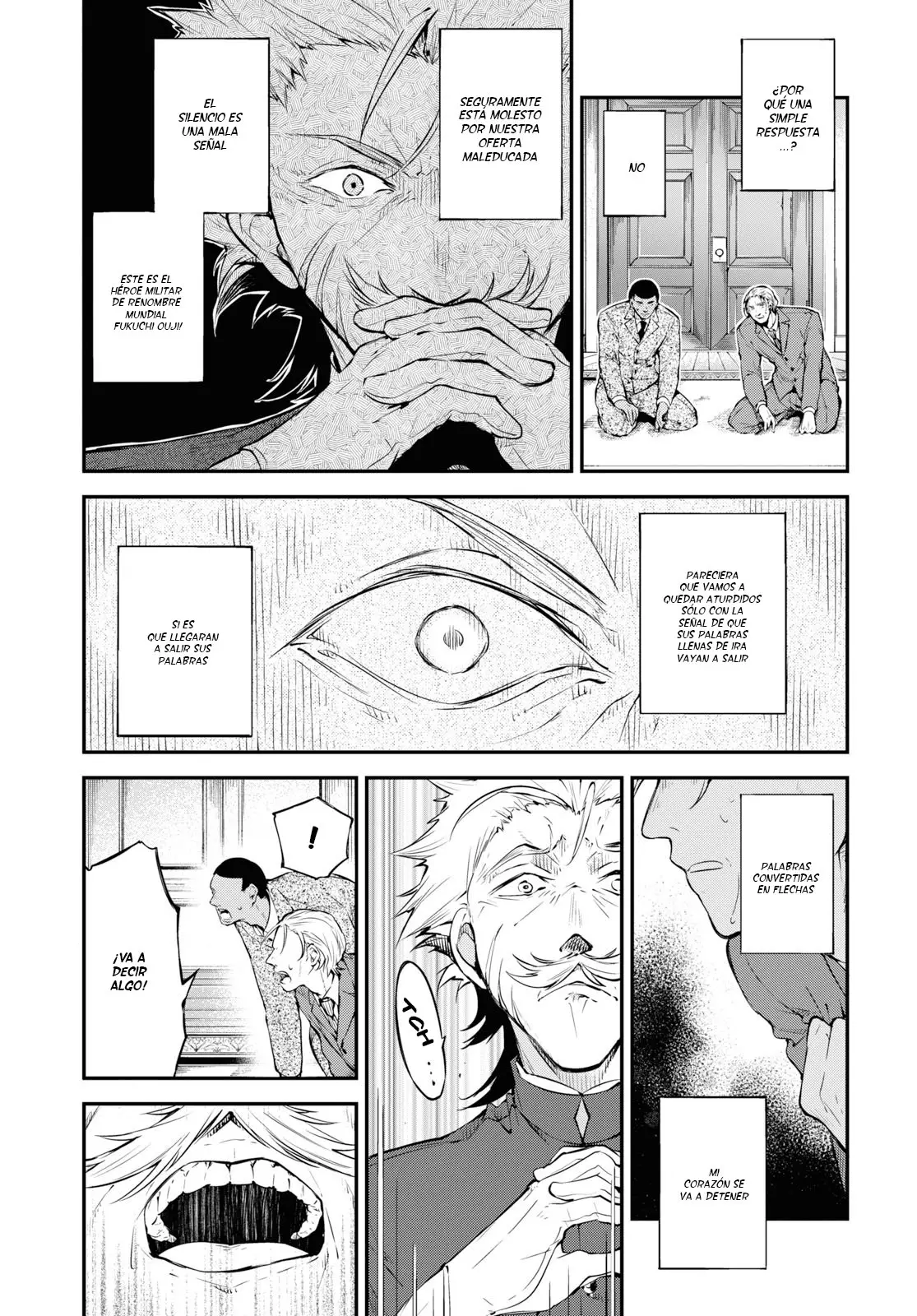 Bungou Stray Dogs capítulo 81 página 23
