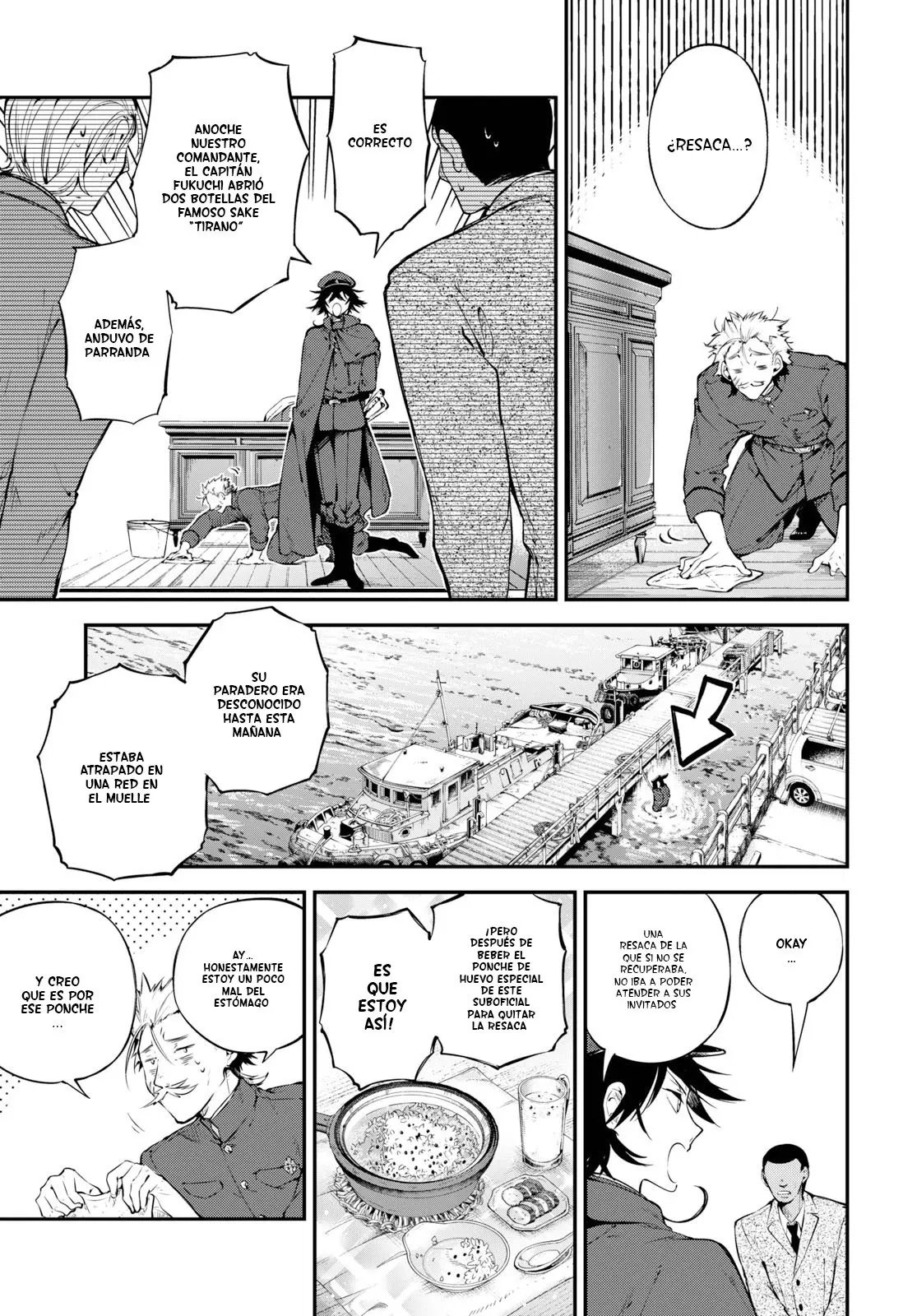 Bungou Stray Dogs capítulo 81 página 25