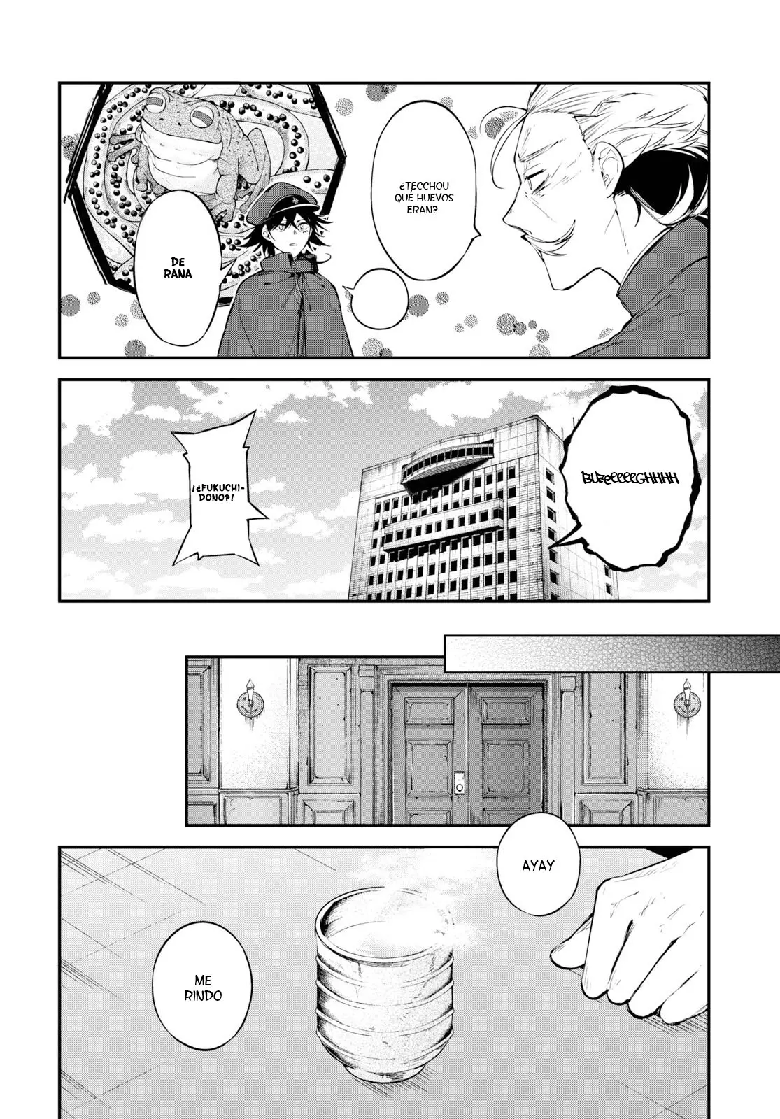 Bungou Stray Dogs capítulo 81 página 26
