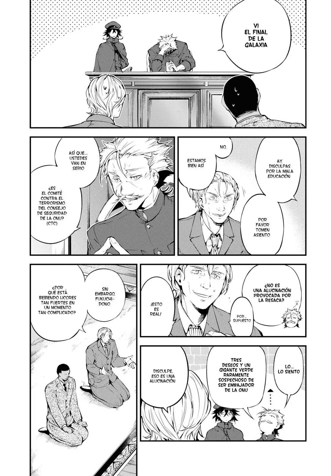 Bungou Stray Dogs capítulo 81 página 27