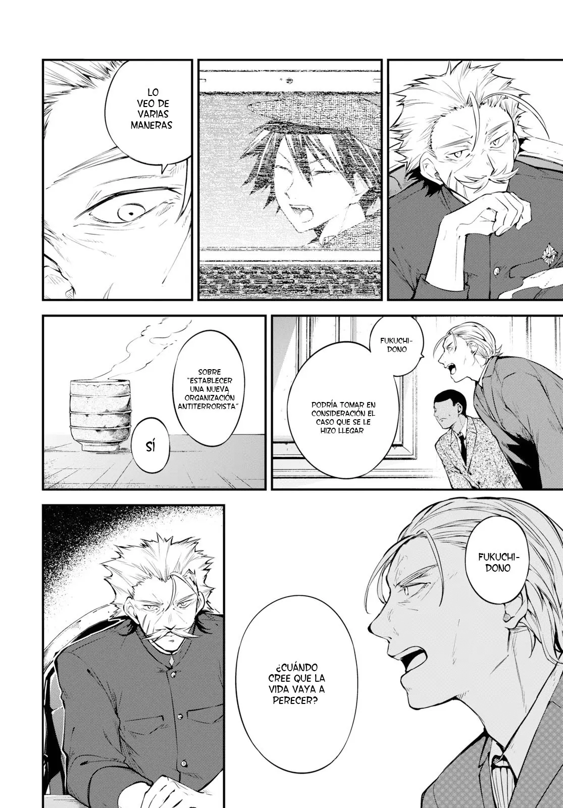 Bungou Stray Dogs capítulo 81 página 28