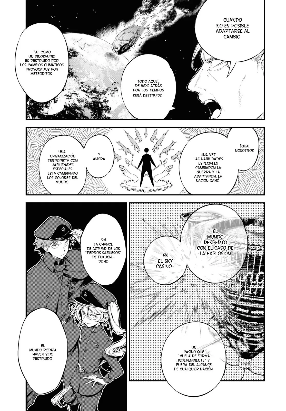 Bungou Stray Dogs capítulo 81 página 29