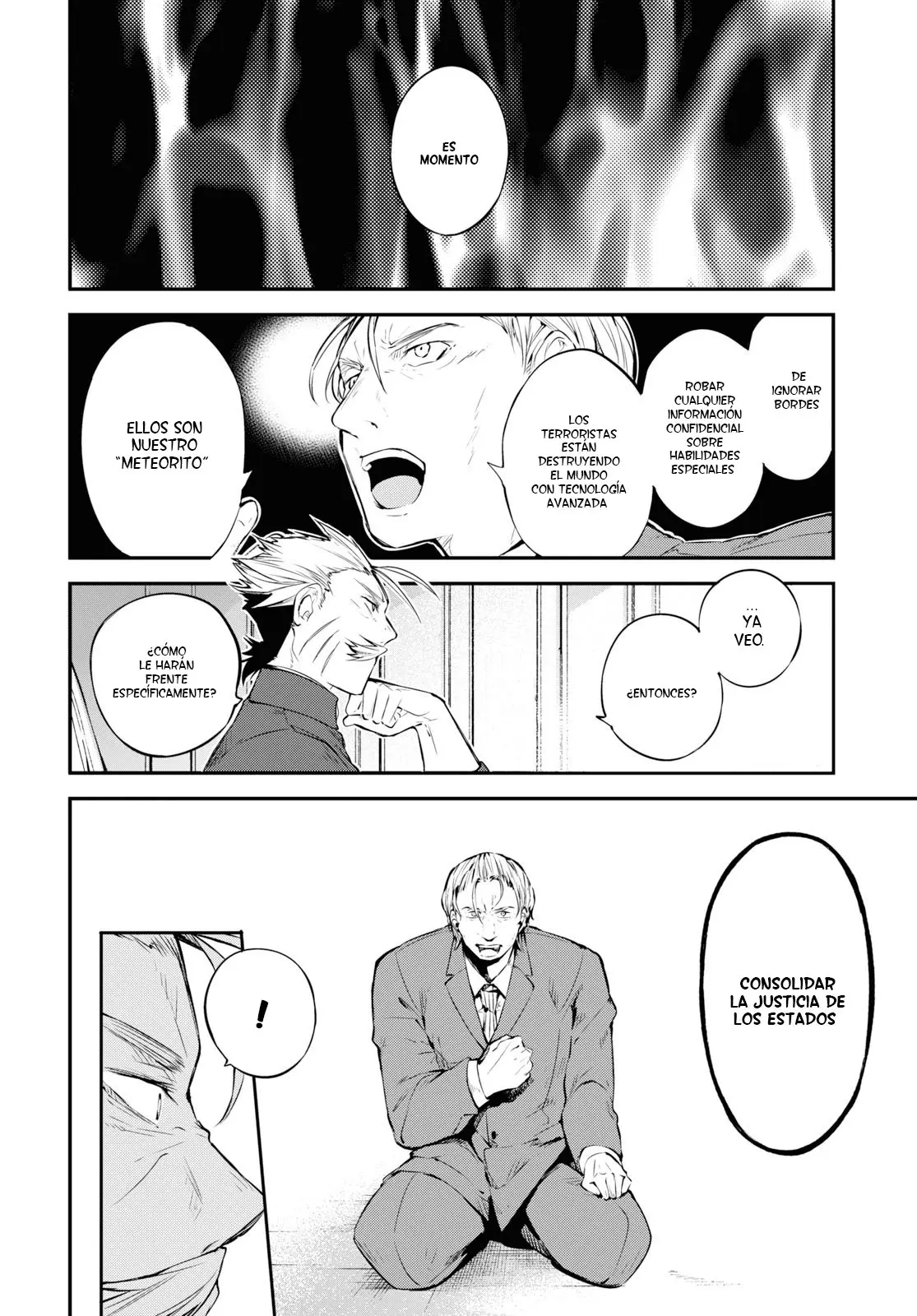 Bungou Stray Dogs capítulo 81 página 30