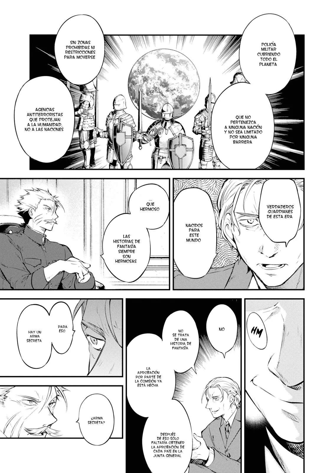 Bungou Stray Dogs capítulo 81 página 31