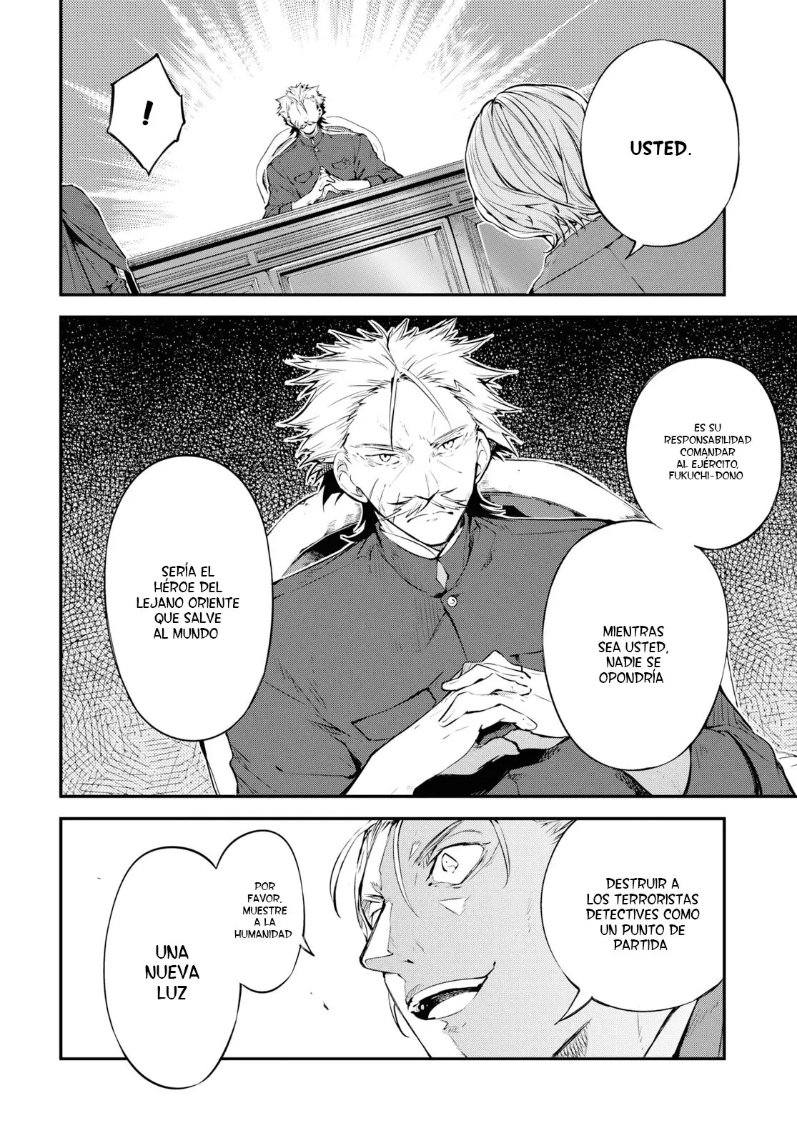 Bungou Stray Dogs capítulo 81 página 32