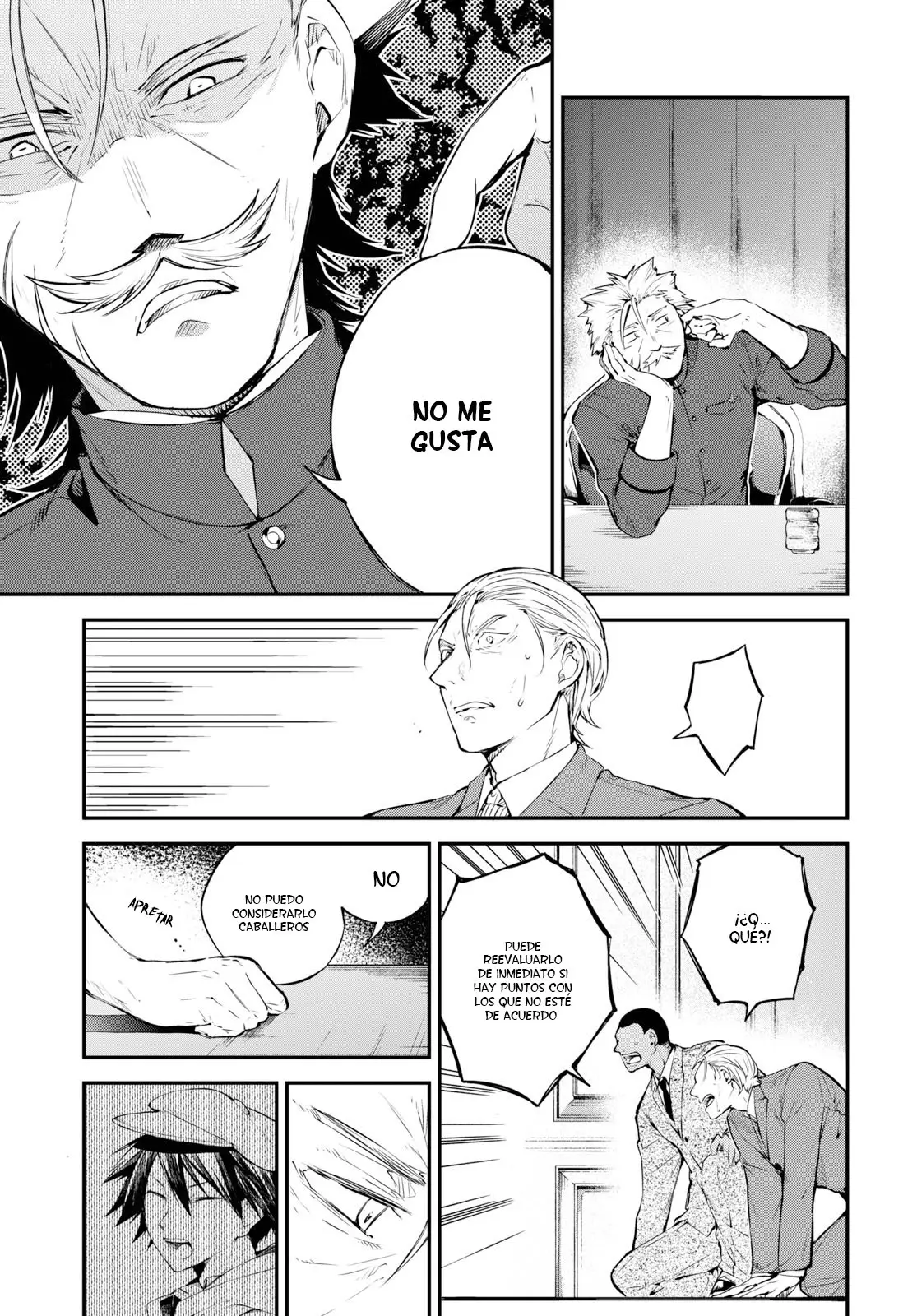 Bungou Stray Dogs capítulo 81 página 33