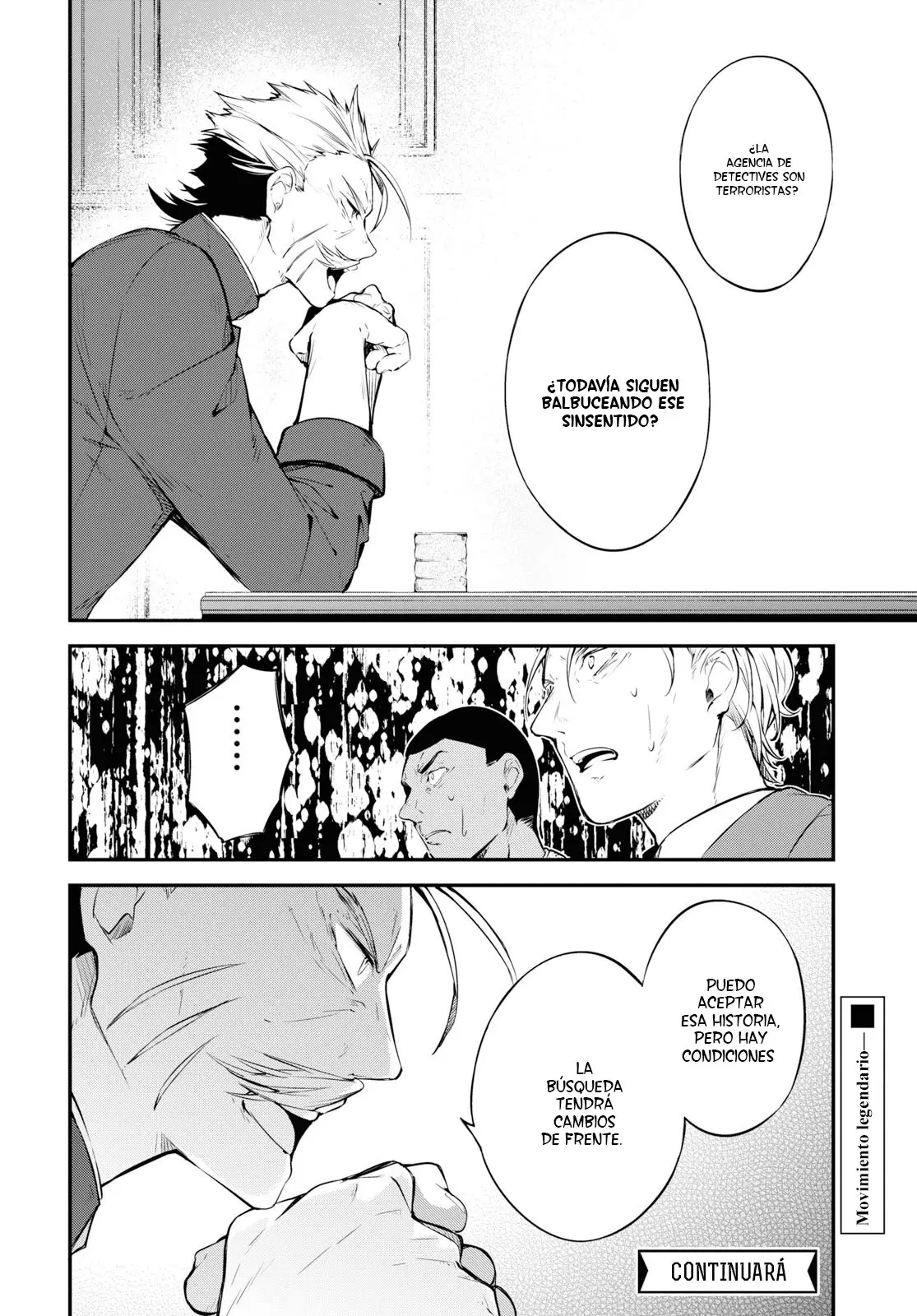 Bungou Stray Dogs capítulo 81 página 34