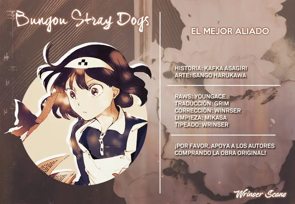 Bungou Stray Dogs capítulo 82 página 1