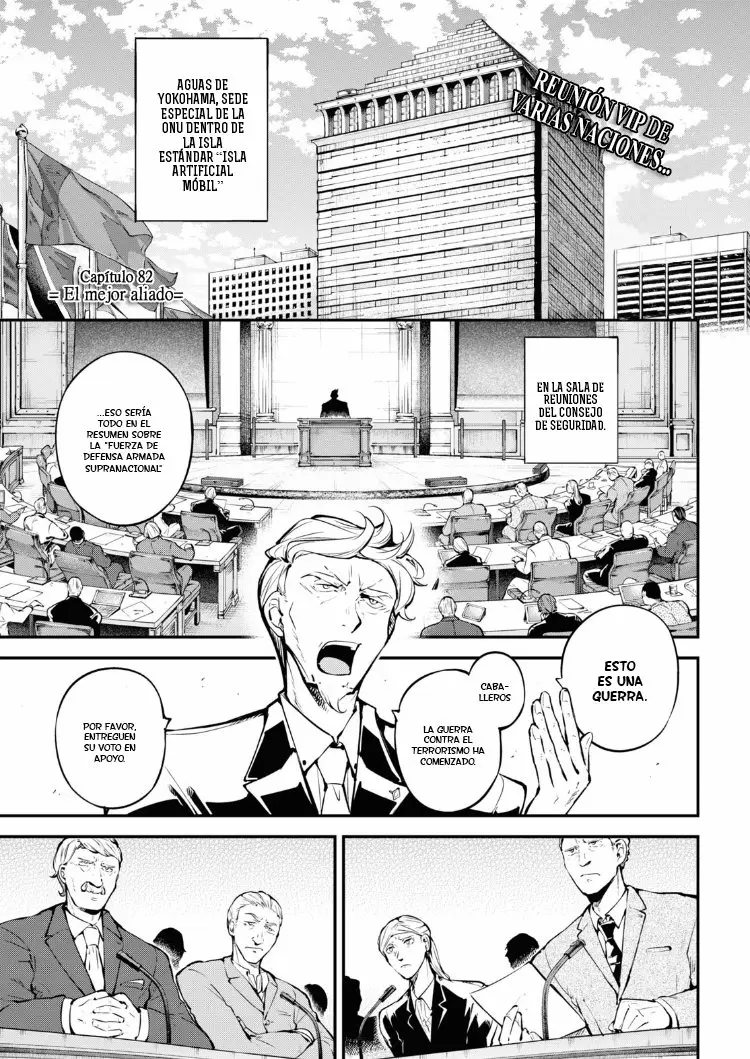 Bungou Stray Dogs capítulo 82 página 2