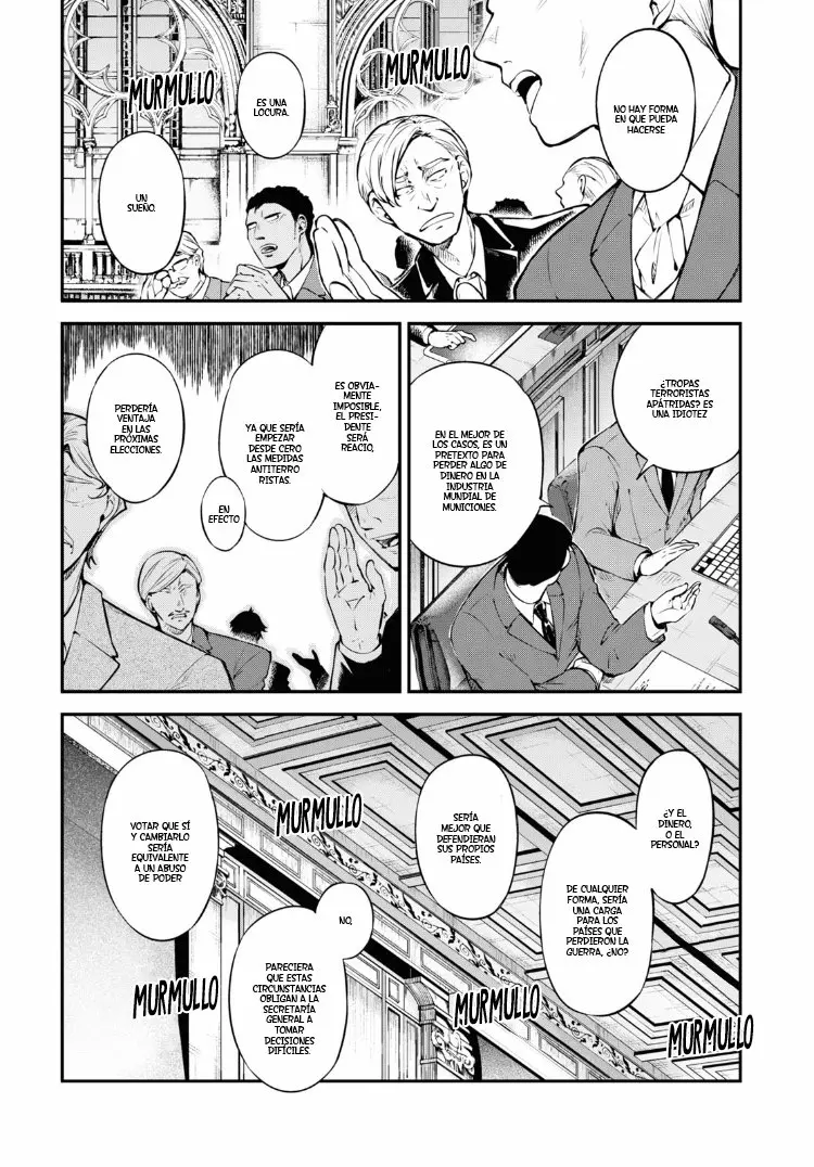 Bungou Stray Dogs capítulo 82 página 3