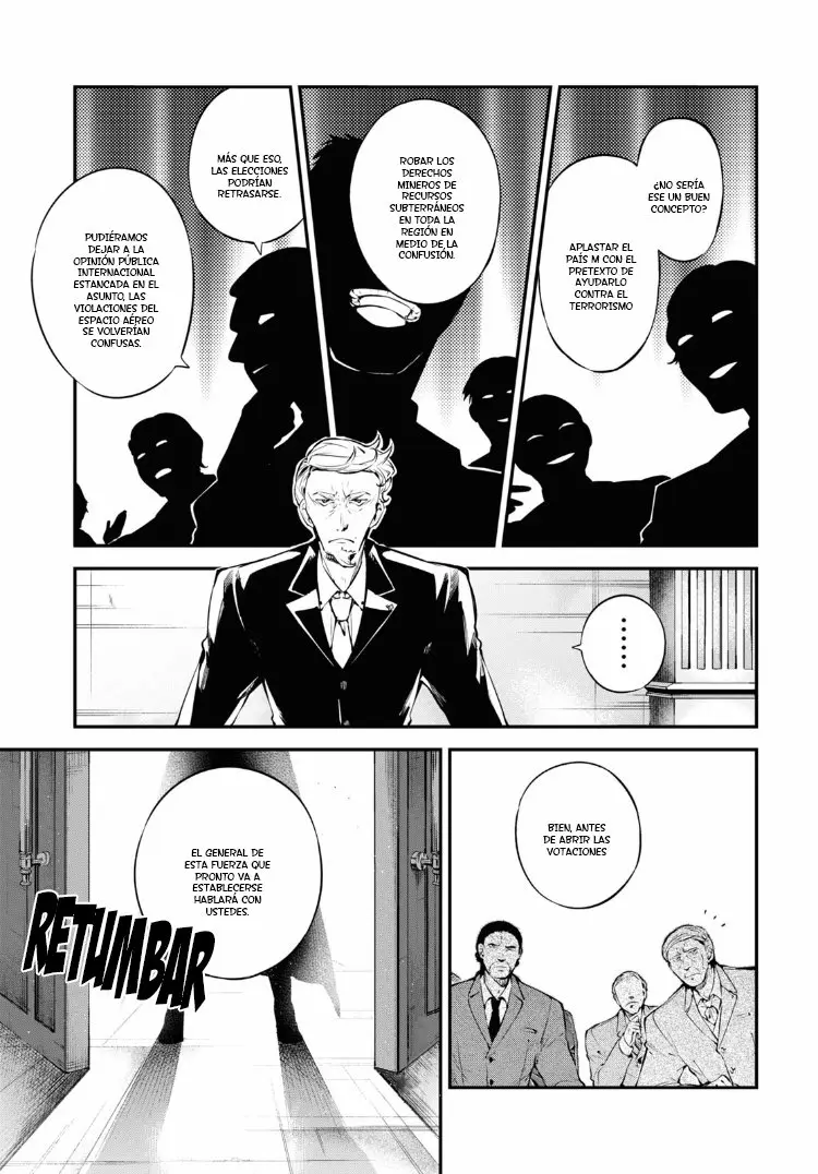 Bungou Stray Dogs capítulo 82 página 4