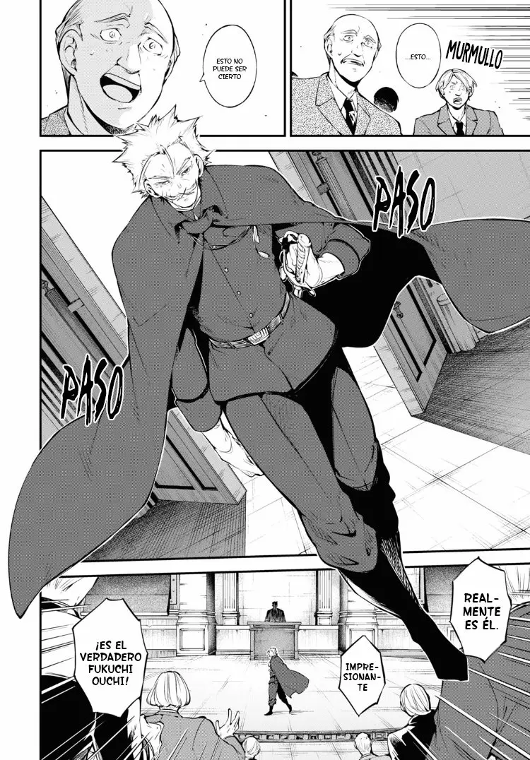 Bungou Stray Dogs capítulo 82 página 5