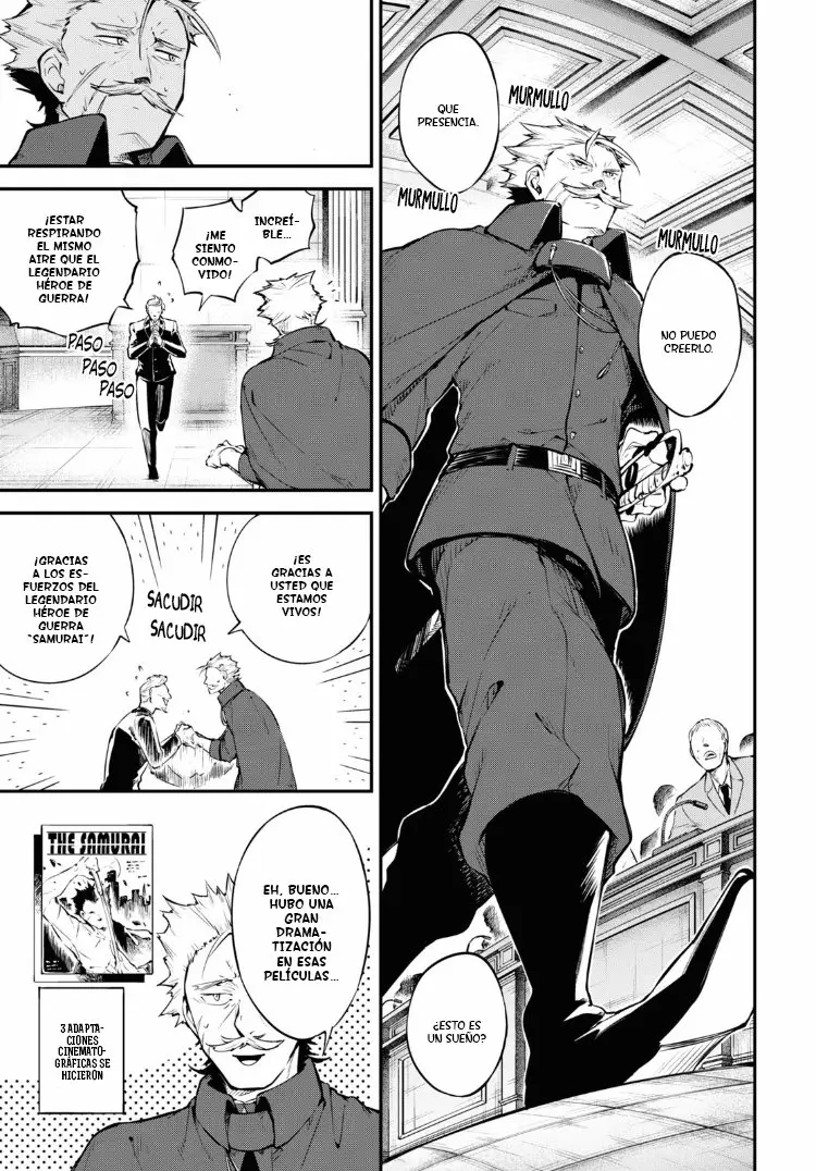 Bungou Stray Dogs capítulo 82 página 6
