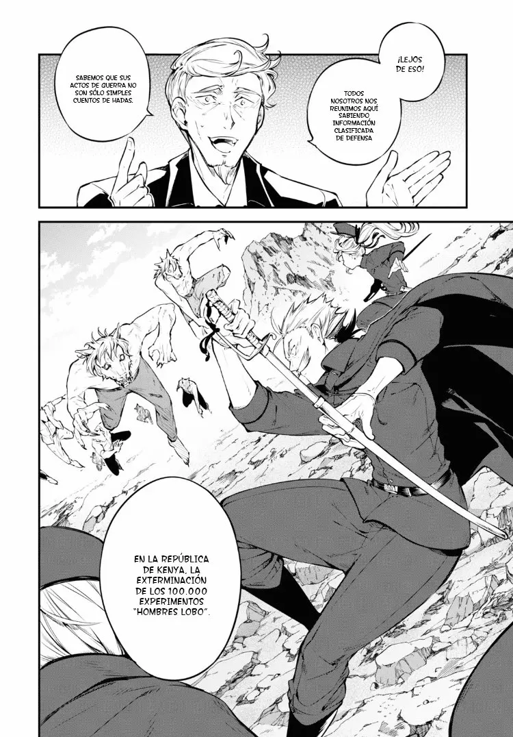 Bungou Stray Dogs capítulo 82 página 7