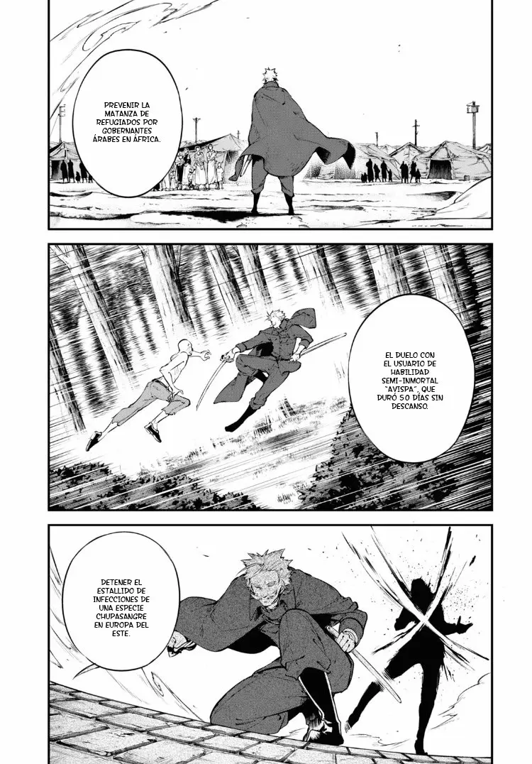 Bungou Stray Dogs capítulo 82 página 8