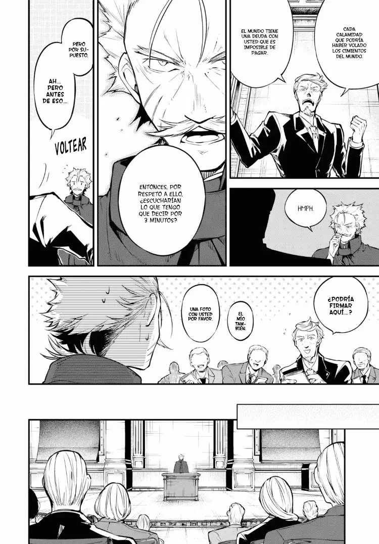 Bungou Stray Dogs capítulo 82 página 9