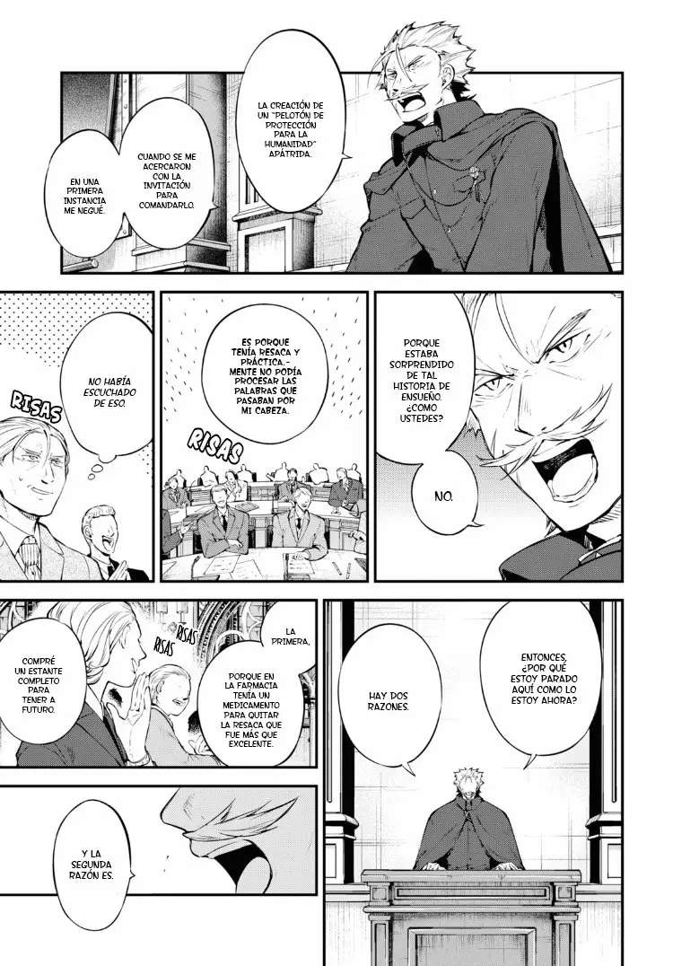 Bungou Stray Dogs capítulo 82 página 10