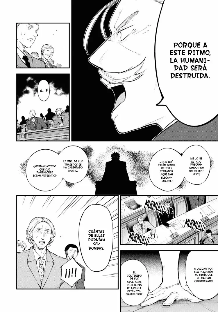 Bungou Stray Dogs capítulo 82 página 11