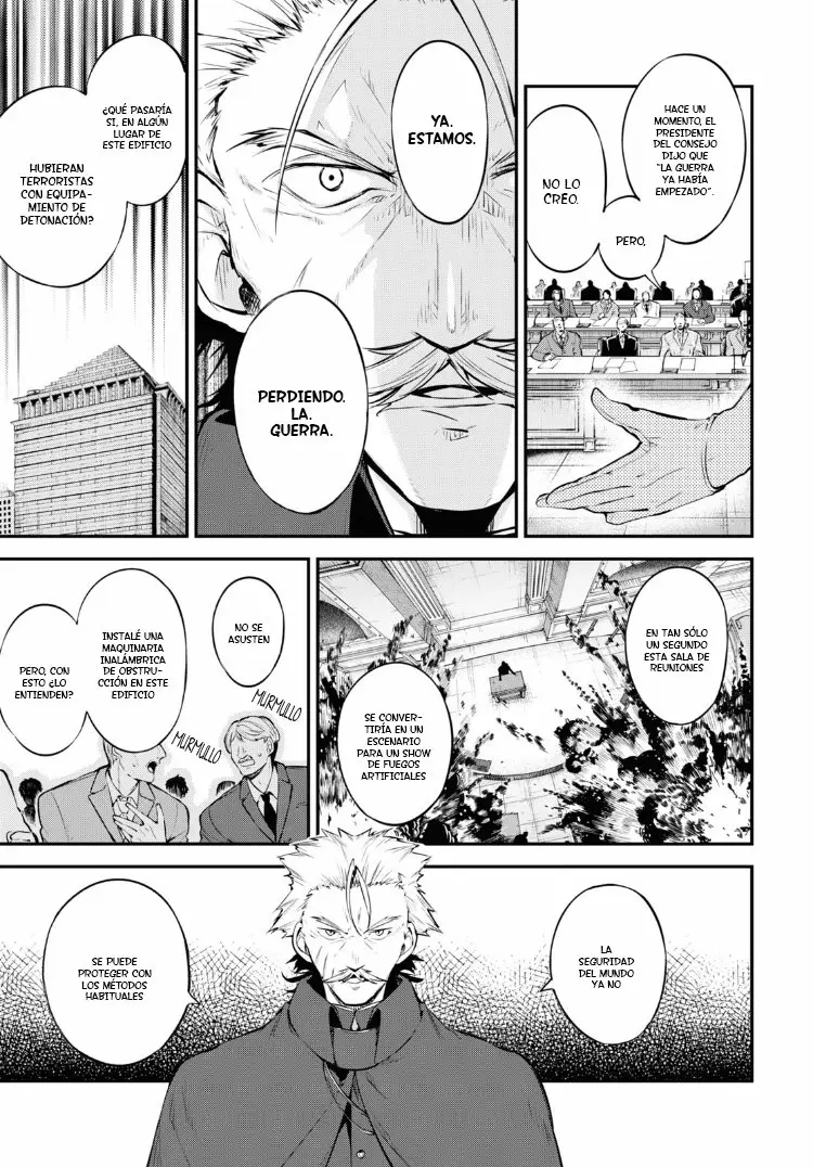 Bungou Stray Dogs capítulo 82 página 12