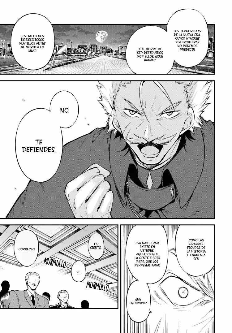 Bungou Stray Dogs capítulo 82 página 14