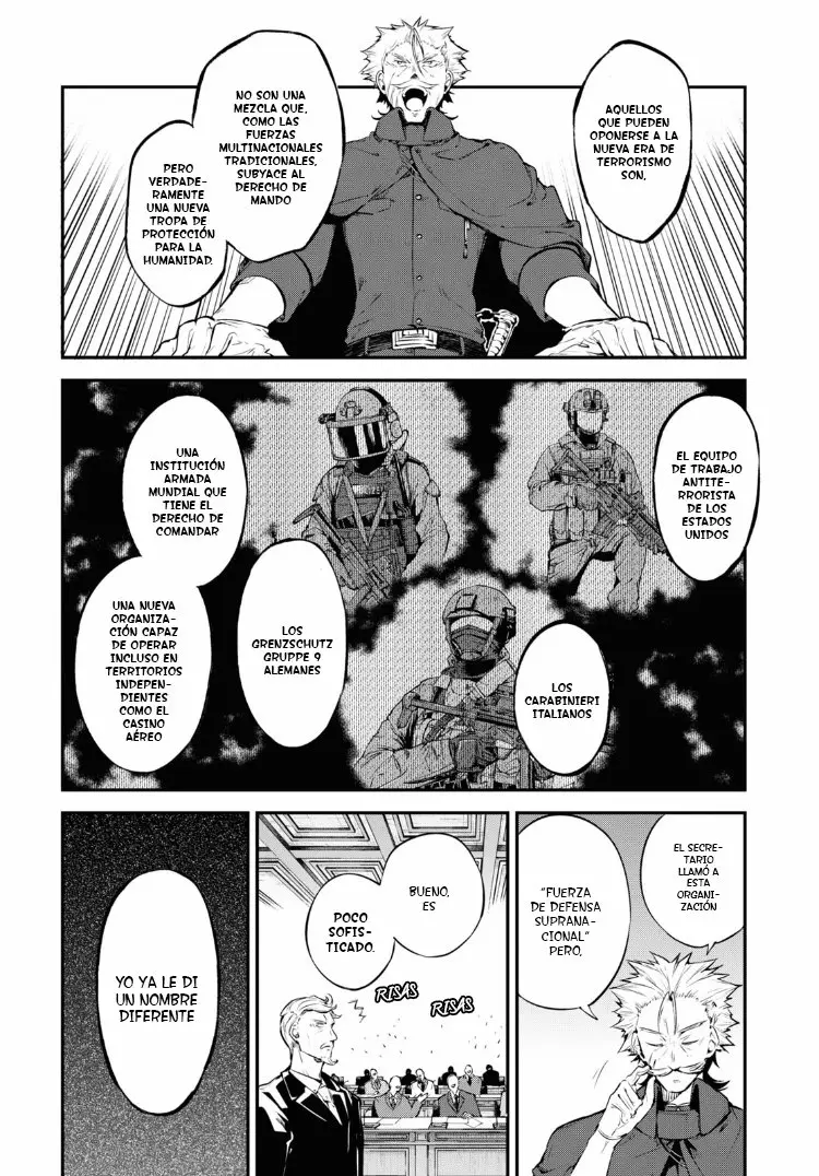 Bungou Stray Dogs capítulo 82 página 15