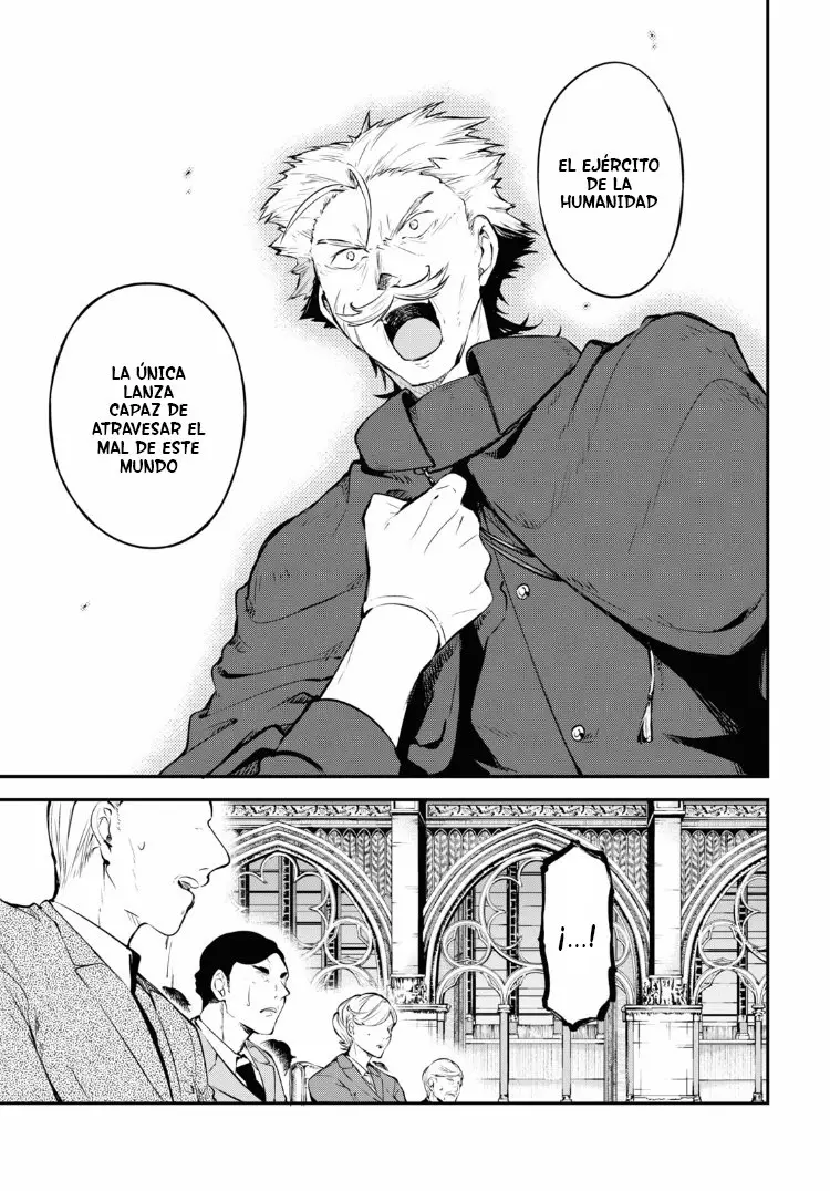 Bungou Stray Dogs capítulo 82 página 16