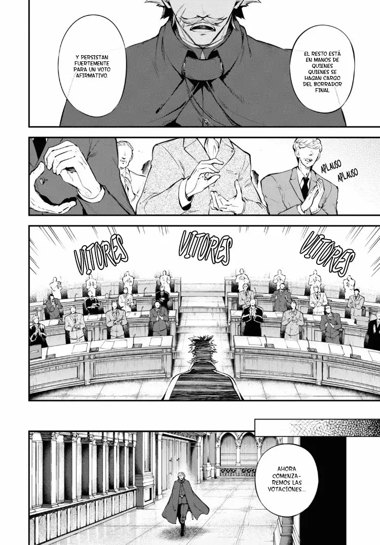 Bungou Stray Dogs capítulo 82 página 17