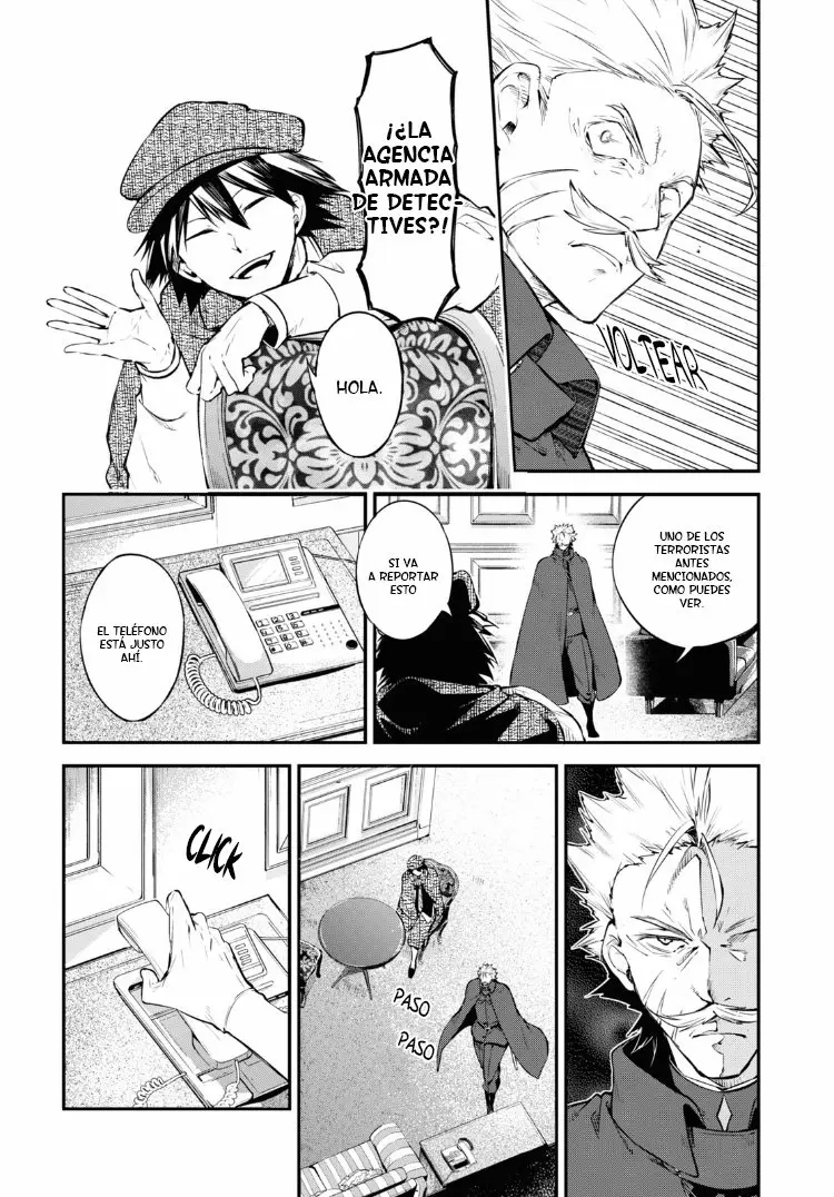 Bungou Stray Dogs capítulo 82 página 19