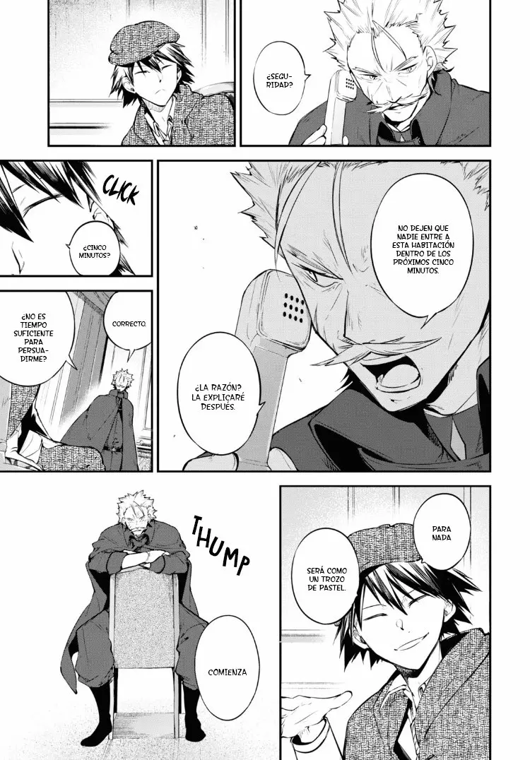 Bungou Stray Dogs capítulo 82 página 20