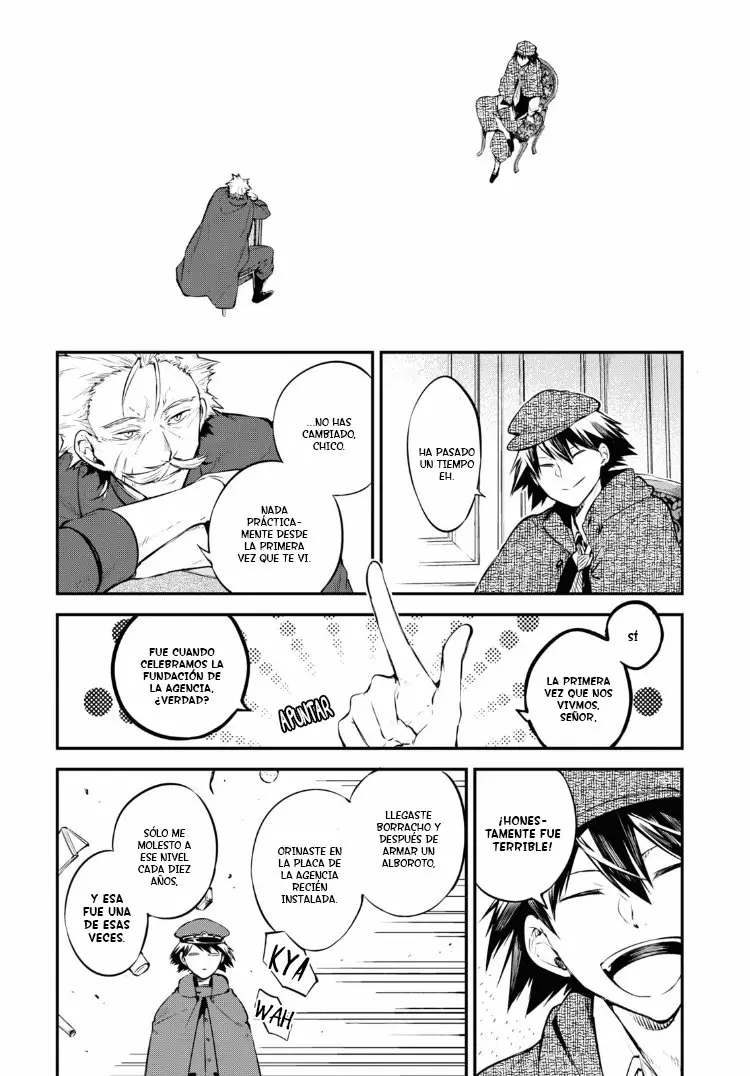 Bungou Stray Dogs capítulo 82 página 21