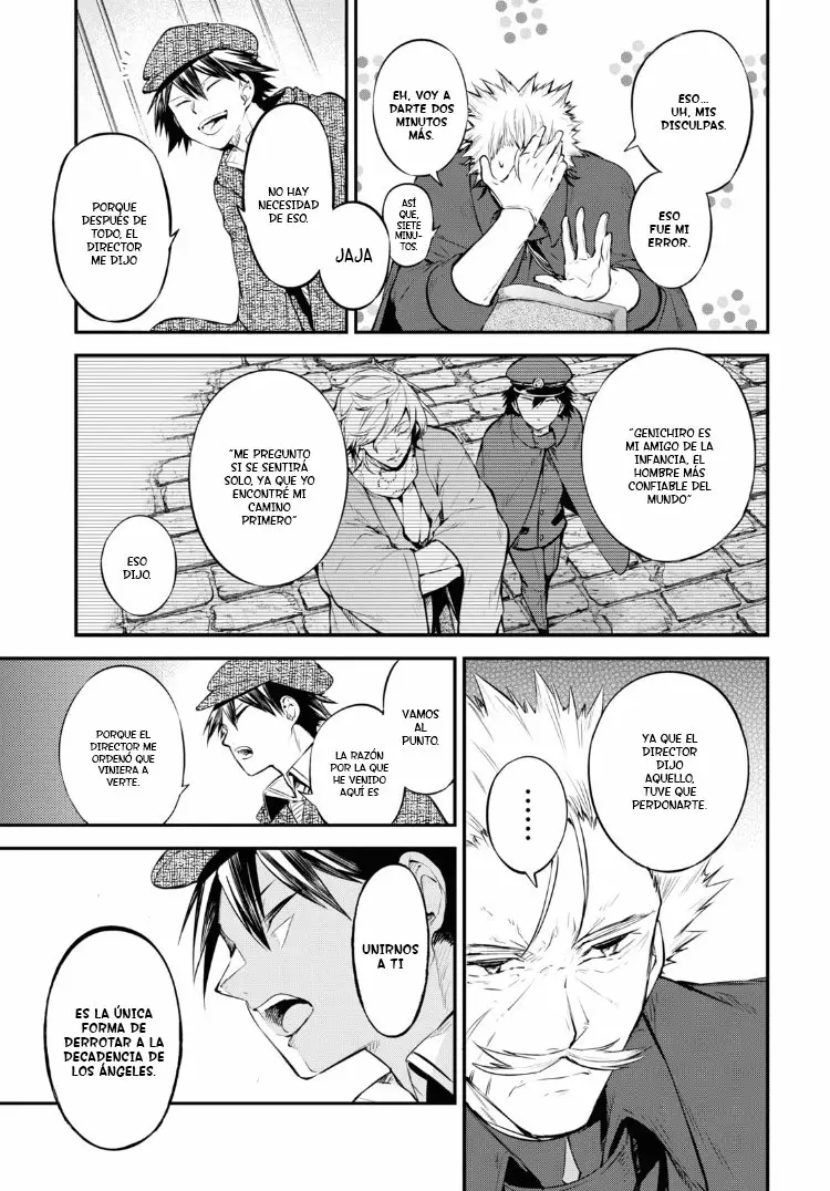 Bungou Stray Dogs capítulo 82 página 22