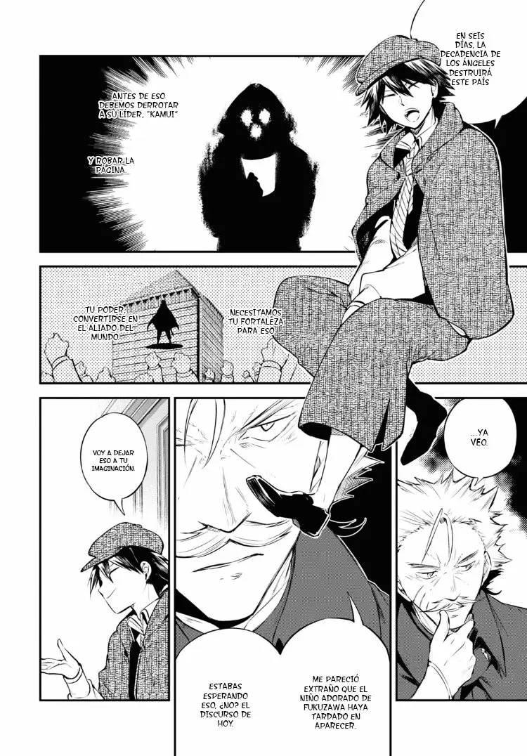 Bungou Stray Dogs capítulo 82 página 23