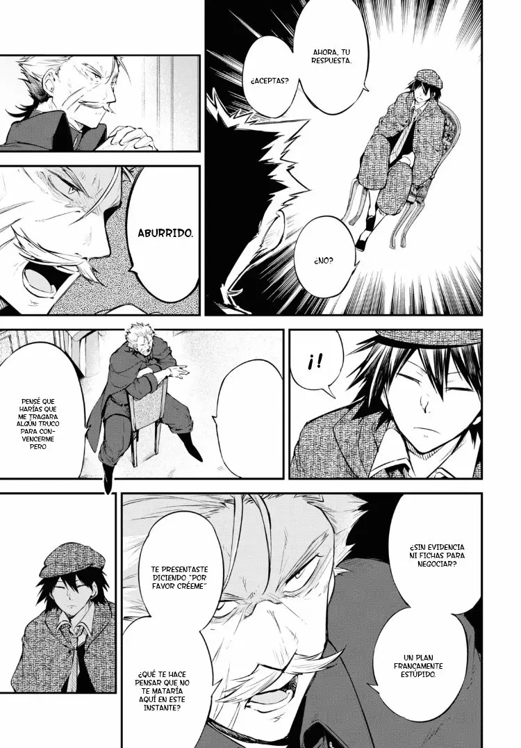 Bungou Stray Dogs capítulo 82 página 24