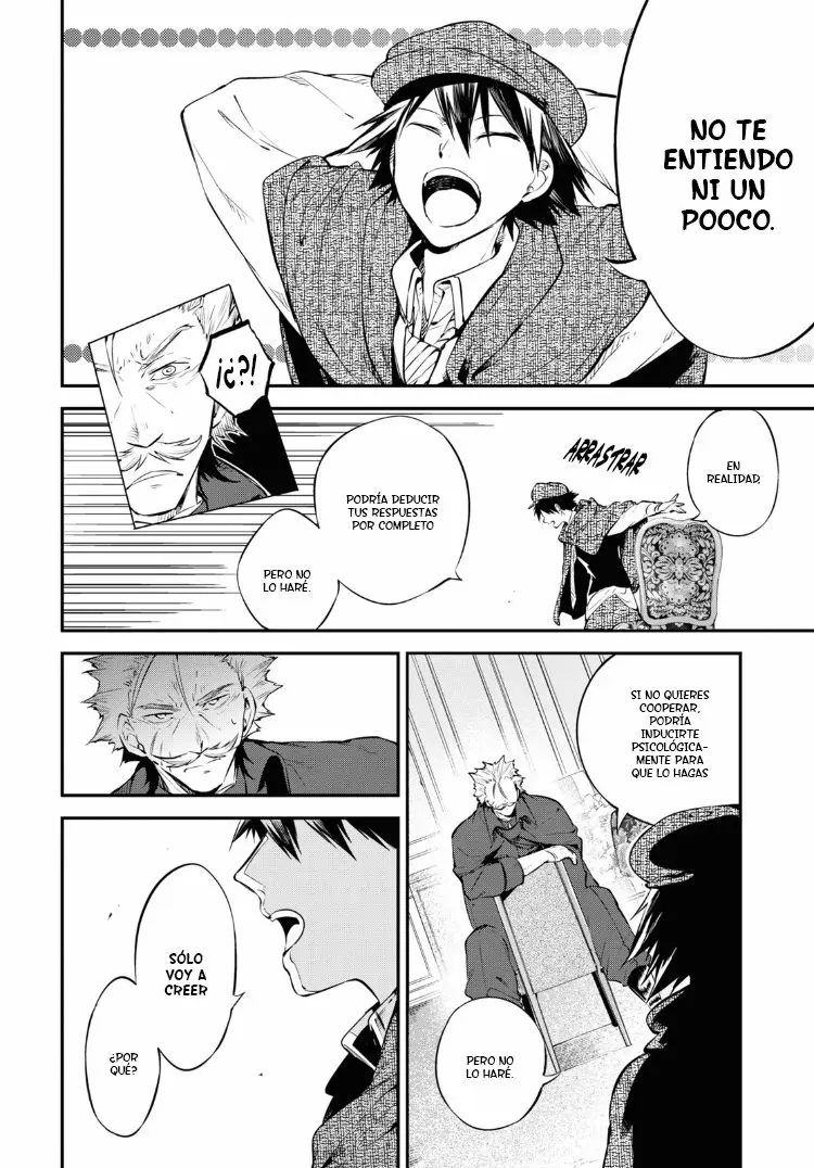 Bungou Stray Dogs capítulo 82 página 25