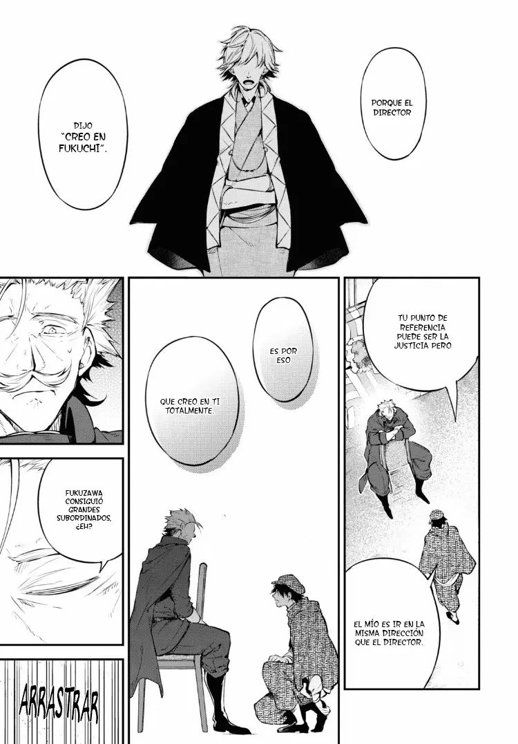 Bungou Stray Dogs capítulo 82 página 26