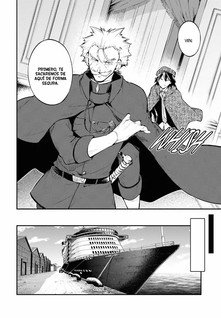 Bungou Stray Dogs capítulo 82 página 27