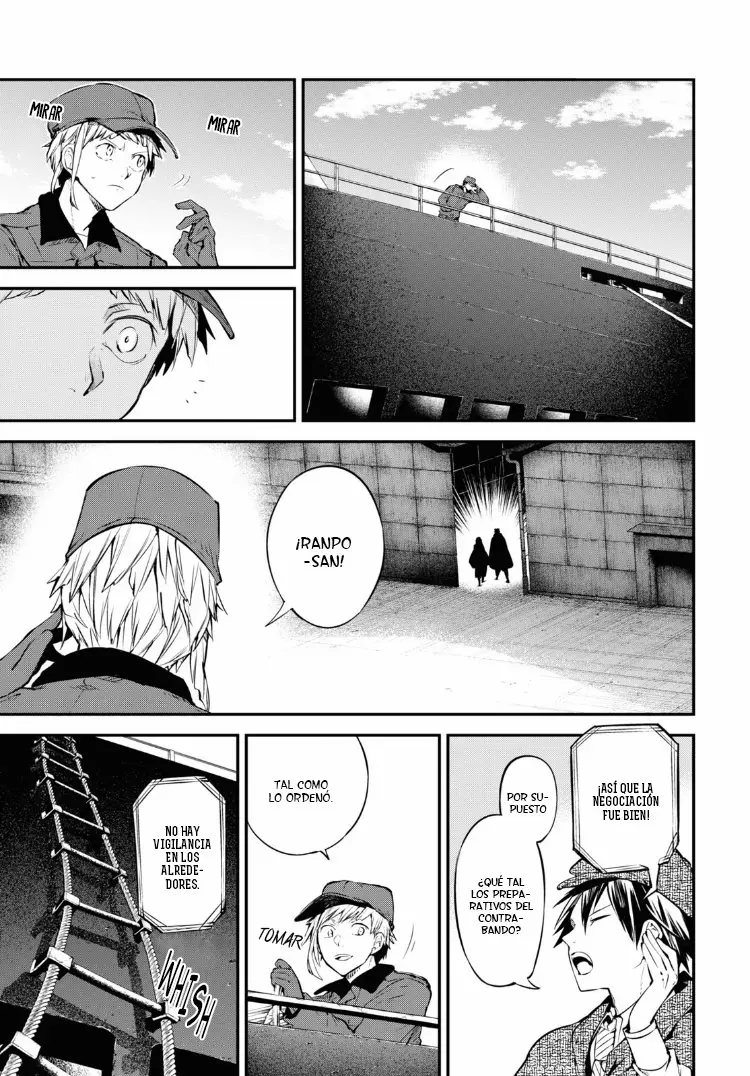 Bungou Stray Dogs capítulo 82 página 28