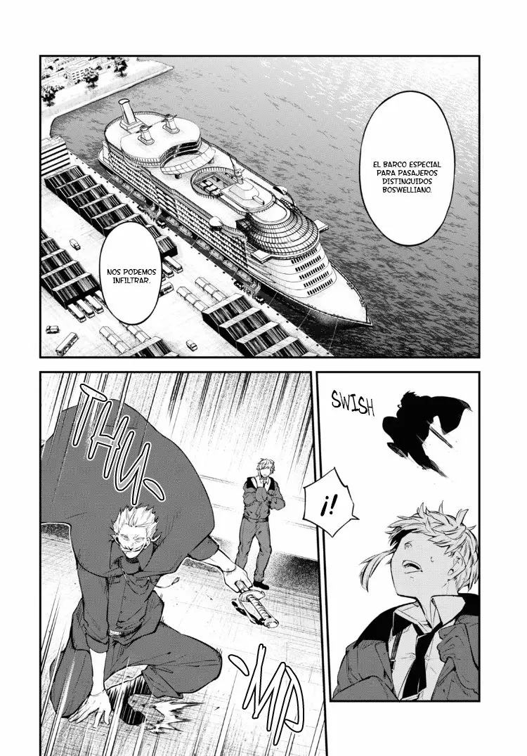 Bungou Stray Dogs capítulo 82 página 29