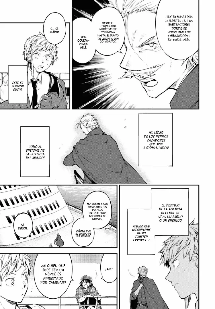 Bungou Stray Dogs capítulo 82 página 30