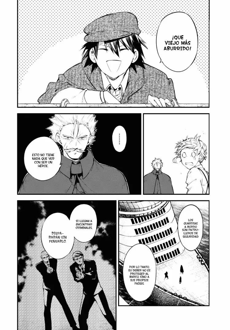 Bungou Stray Dogs capítulo 82 página 31