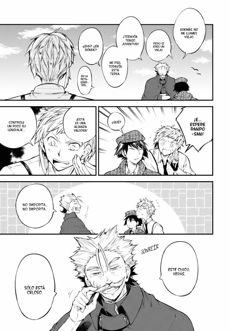 Bungou Stray Dogs capítulo 82 página 32